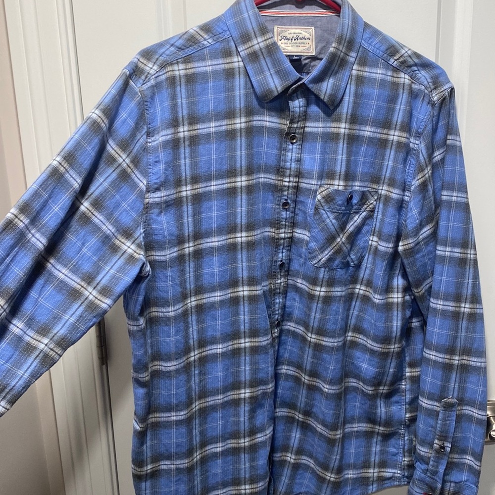 Flag and Anthem Flannel